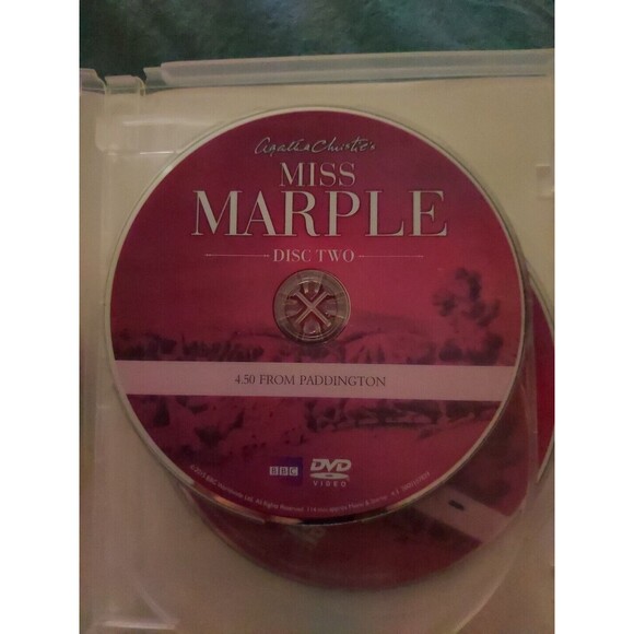 Agatha Christie’s Miss Marple: Volume 2 (DVD) BBC TV Series, Agatha Christie - Picture 3 of 6